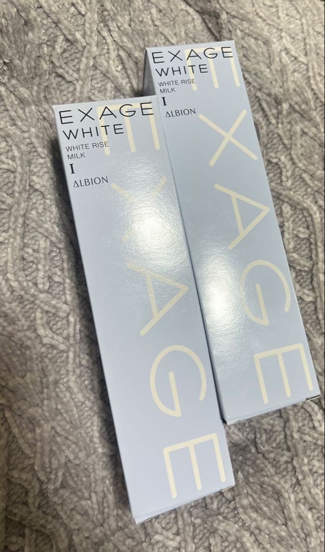 EXAGE WHITE 200g1番ALBION EXAGE WHITE 200g1番ALBION EXAGE WHITE