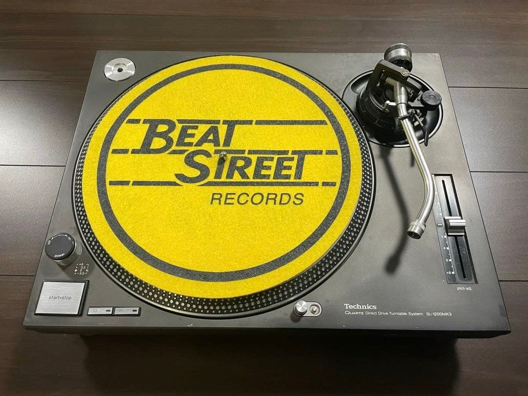 DJ テクニックス ターンテーブル SL-1200MK3 Technics 限定1台