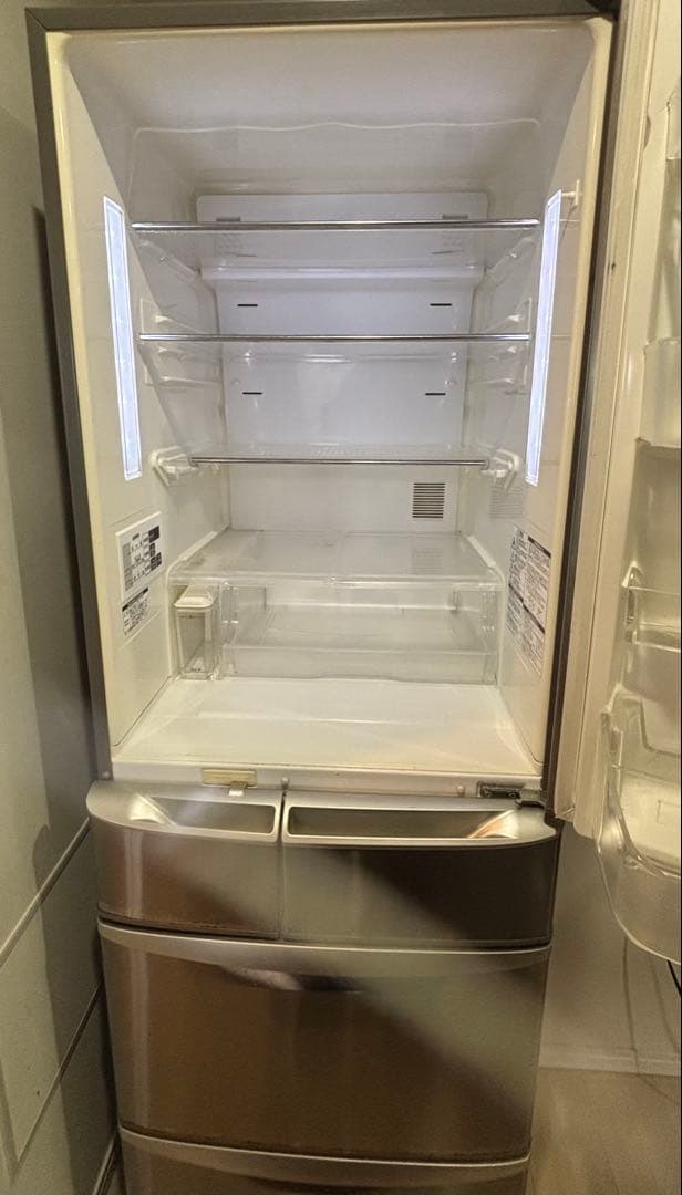 National ナショナル NR-E471T-SR 冷蔵庫 465リットル