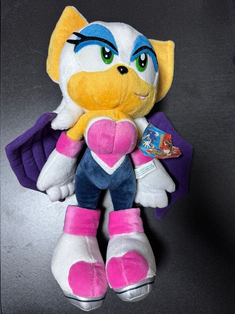 ソニックアドベンチャー2 スーパージャンボぬいぐるみ ルージュ・ザ・バット SEGA ソニック アドベンチャー2 スーパージャンボ ぬいぐるみ ルージュ