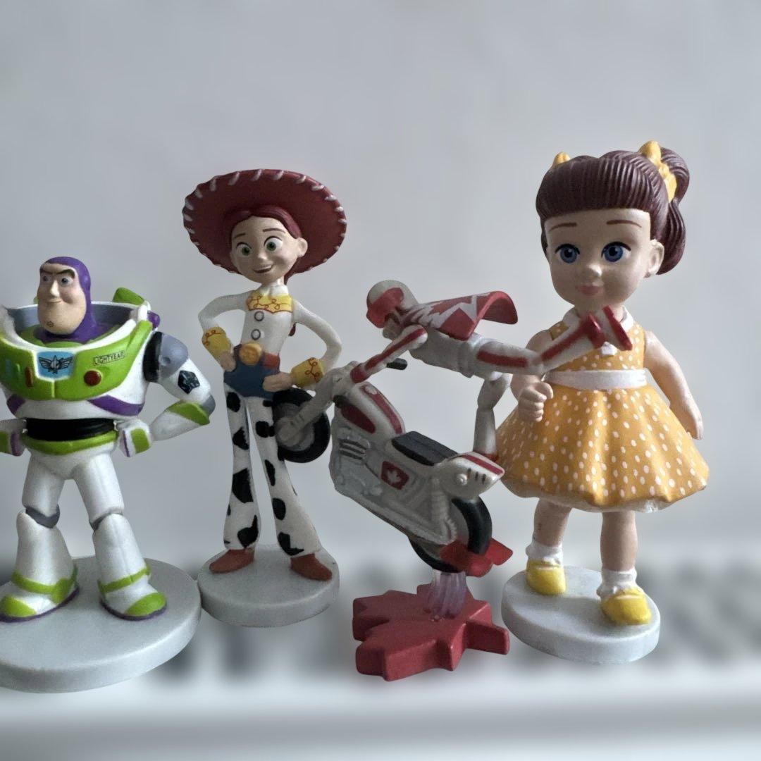 トイストーリー4フィギュア9点セット値下げ！！ - メルカリ