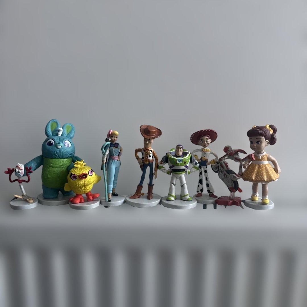 トイストーリー4フィギュア9点セット値下げ！！ - メルカリ