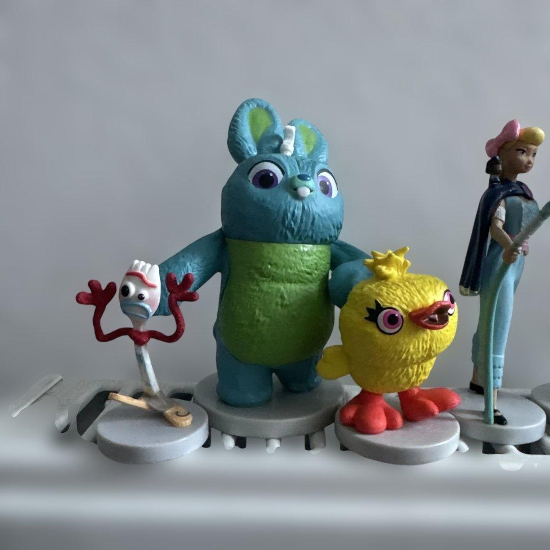 トイストーリー4フィギュア9点セット値下げ！！ - メルカリ