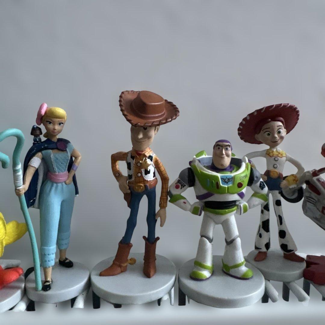 トイストーリー4フィギュア9点セット値下げ！！ - メルカリ