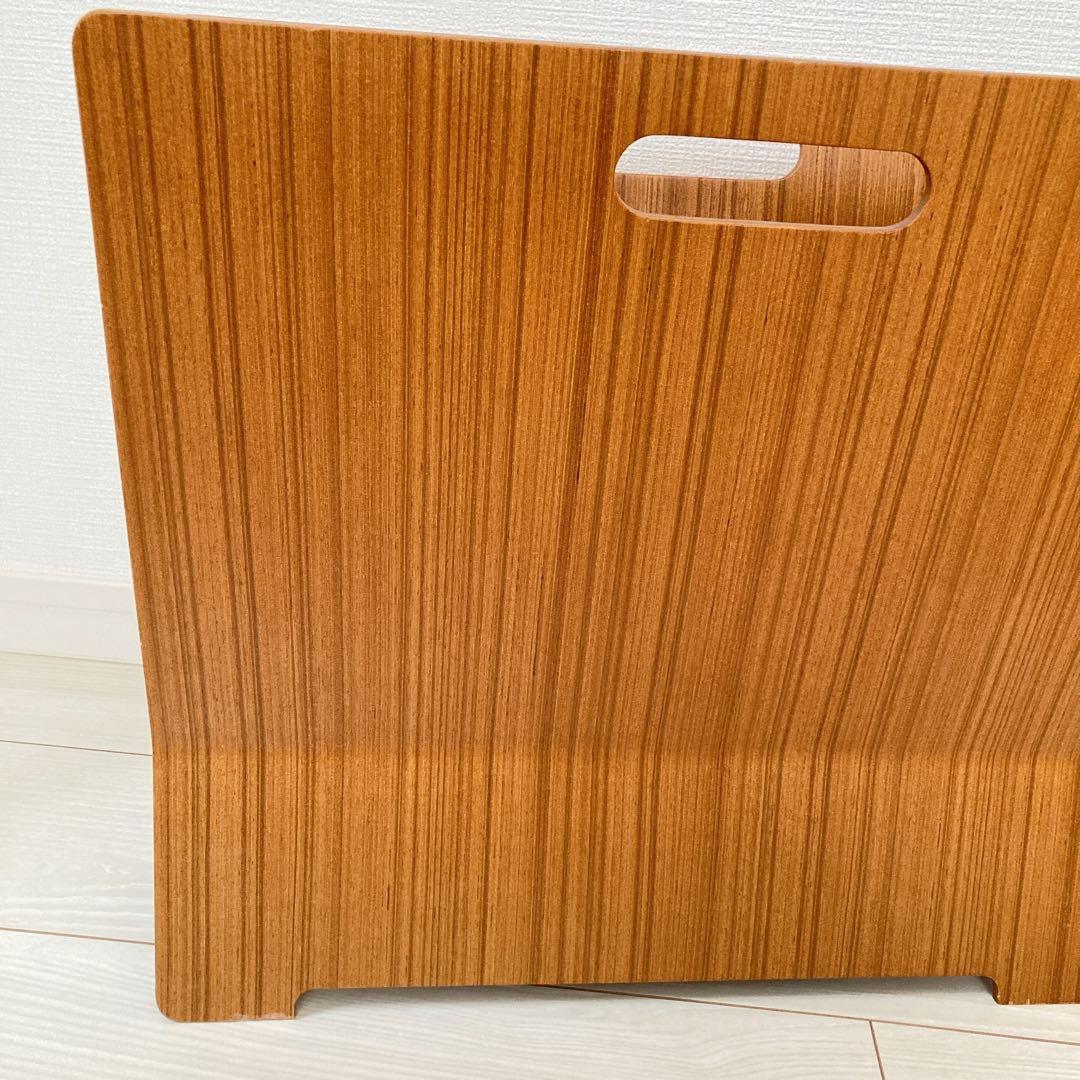 SAITO WOOD サイトーウッド マガジンラック チーク プライウッド 木製