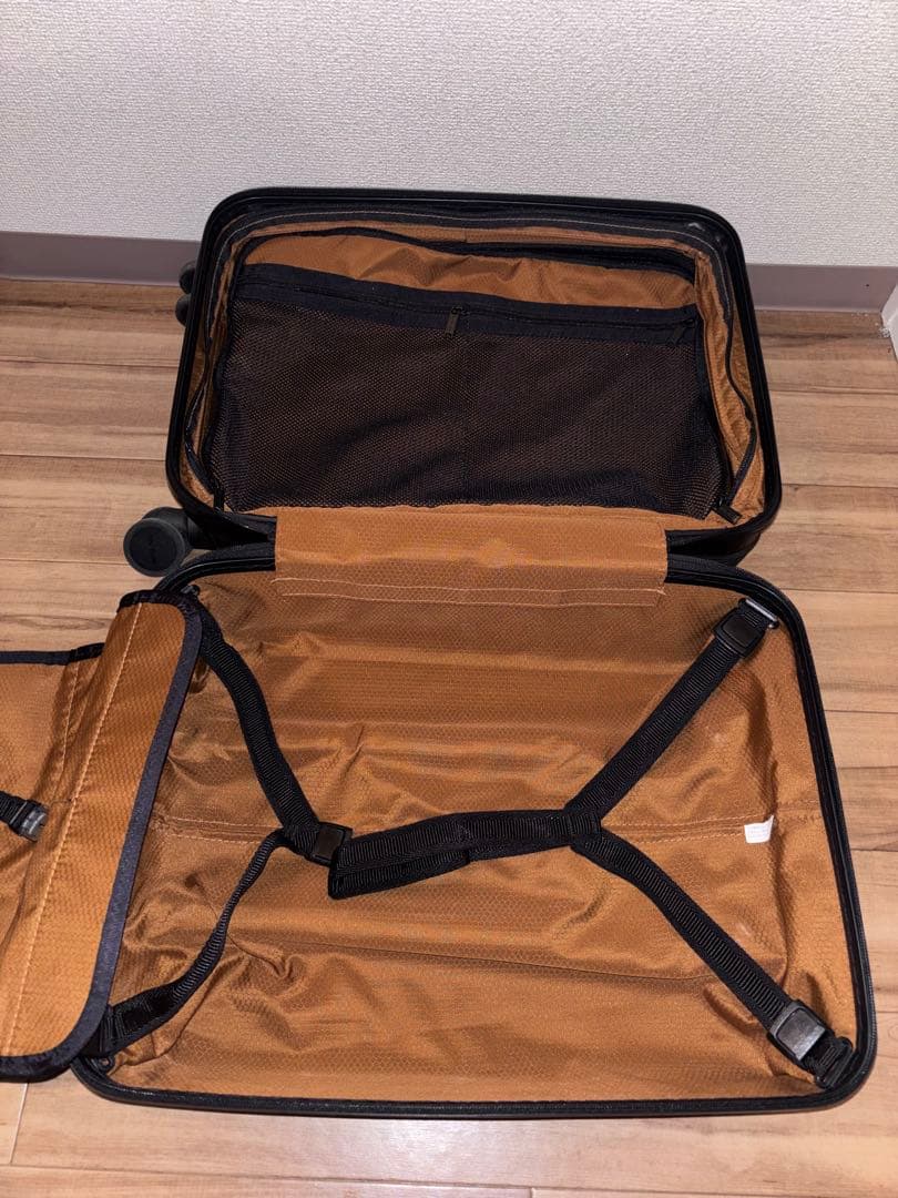 希少】マスターピース キャリーケース 迷彩 ストッパー付 機内持込可