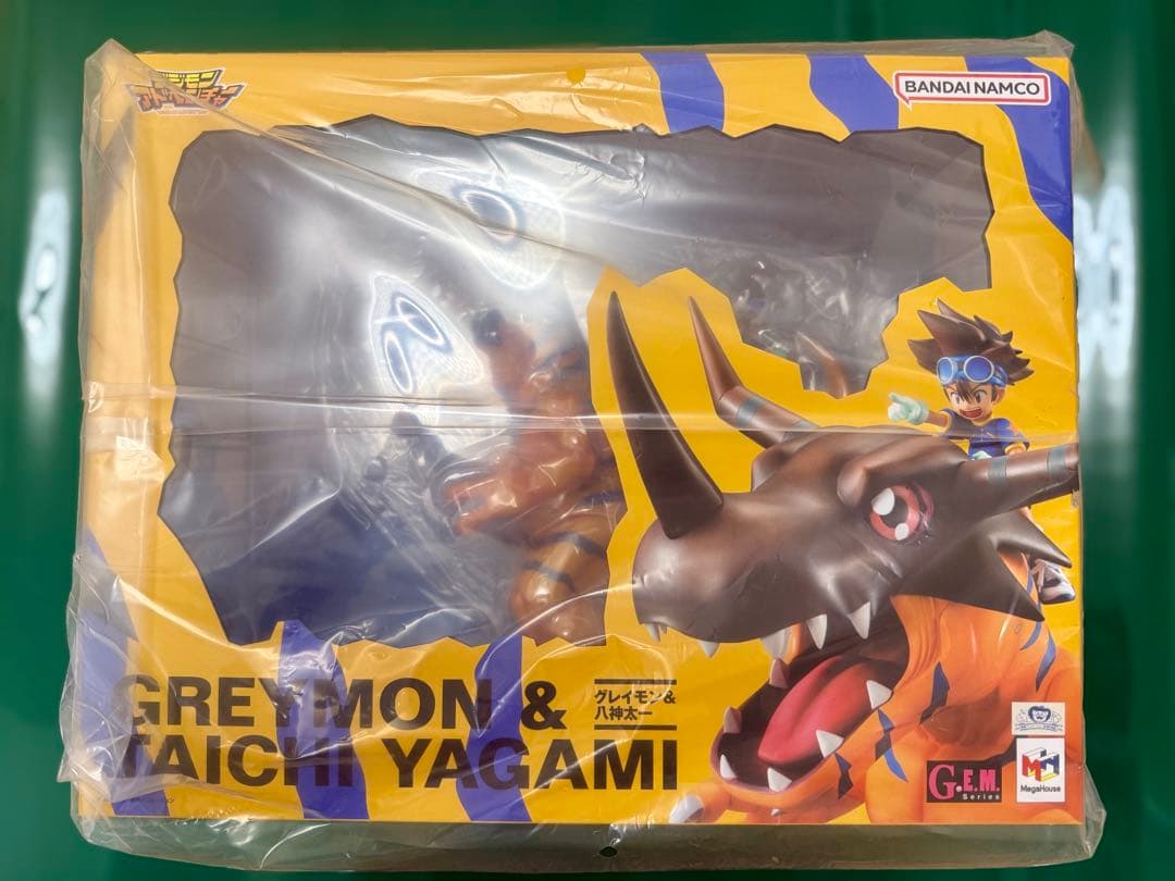GREYMON & TAICHI YAGAMI グレイモン アクションフィギュア - コミック