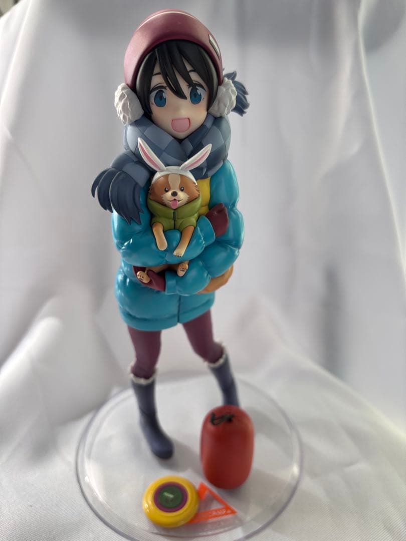 【箱無し・美品】WING ウイング ゆるキャン△ スケールフィギュア　5体セット