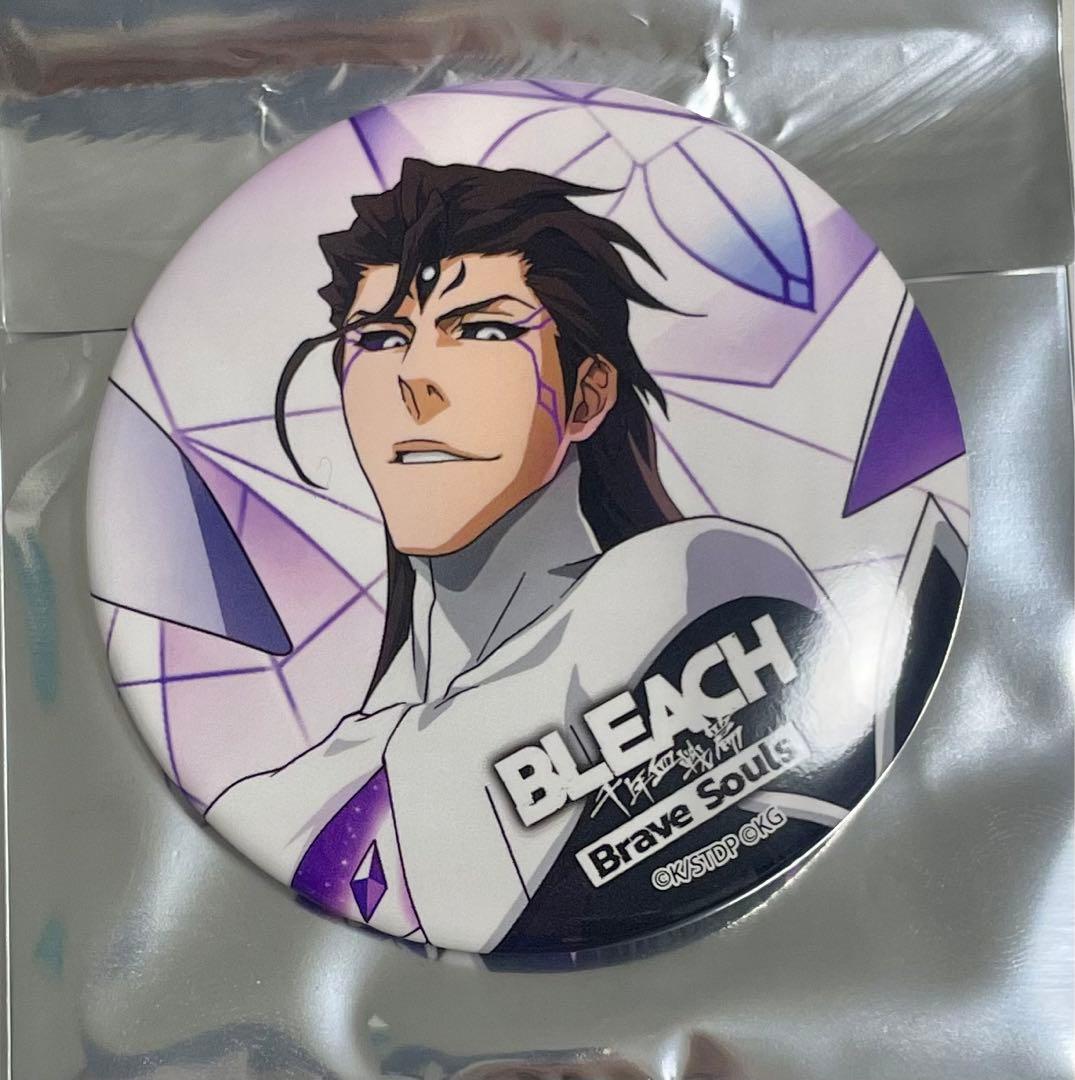 藍染惣右介 缶バッジ BLEACH ブレソル マルイ 新宿 ポップアップ