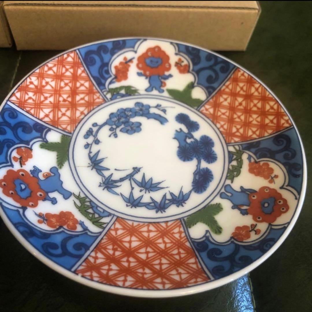 2枚セット 中川政七商店 豆皿 有田焼 万博 ミャクミャク EXPO 有田焼