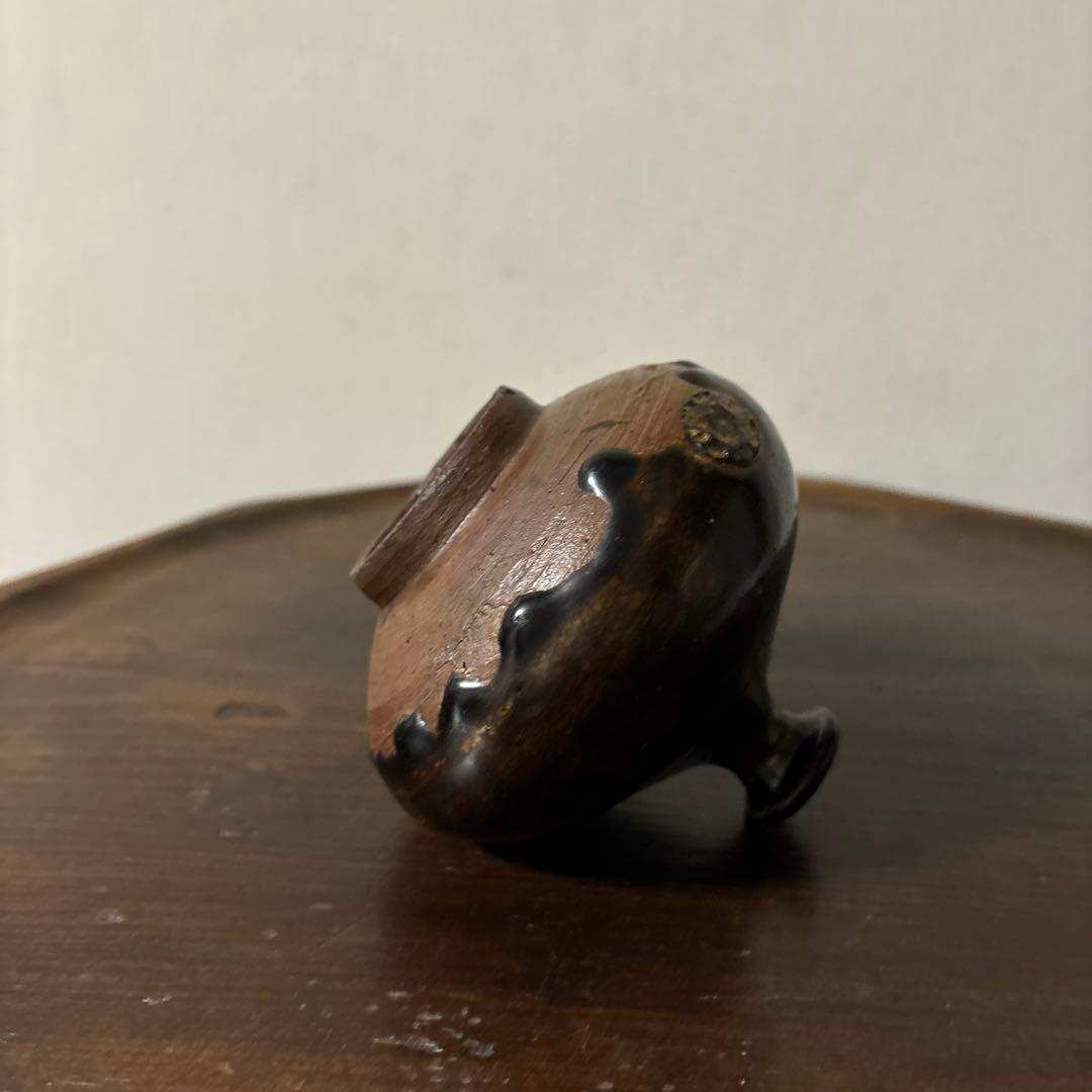 朝鮮美術 李朝 高麗徳利 花入 古民芸 韓国骨董 青山二郎 白洲正子