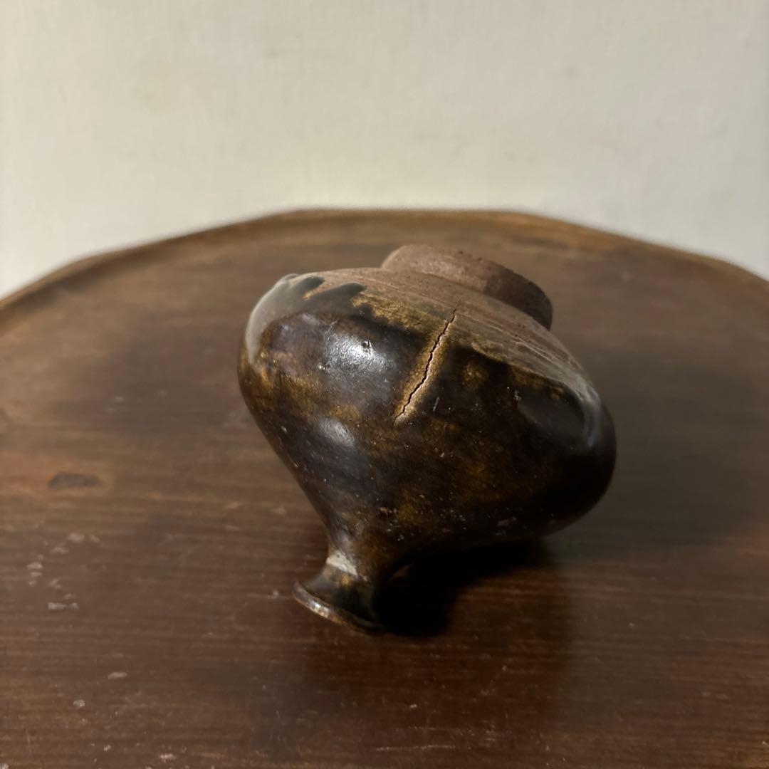 朝鮮美術 李朝 高麗徳利 花入 古民芸 韓国骨董 青山二郎 白洲正子