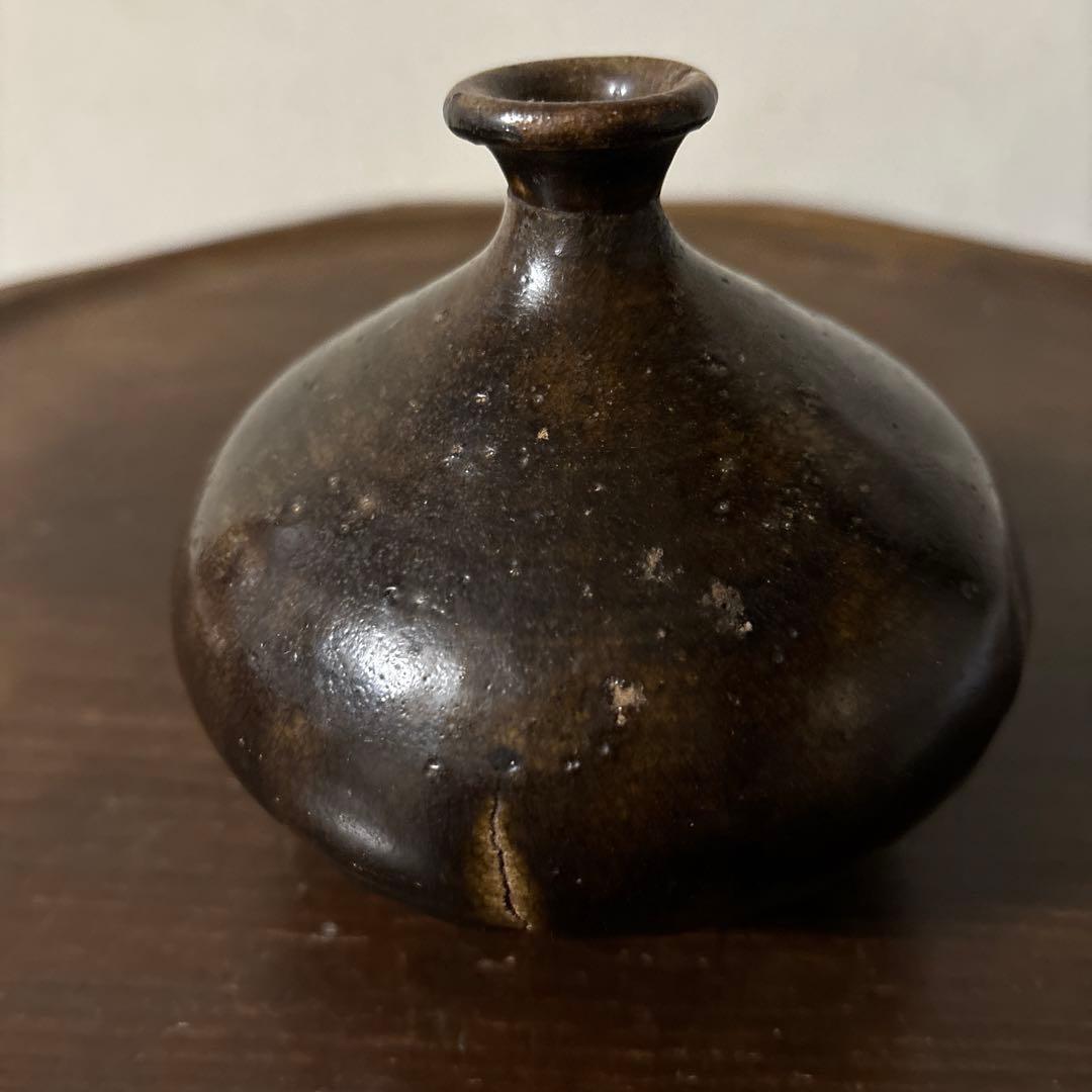 朝鮮美術 李朝 高麗徳利 花入 古民芸 韓国骨董 青山二郎 白洲正子