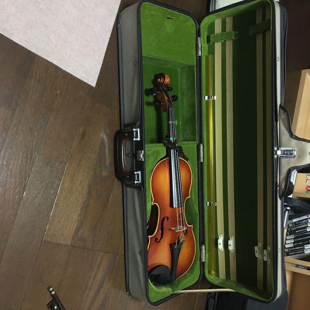 (郁ちゃん様仮専用) スズキ バイオリン NO18【修理済み】