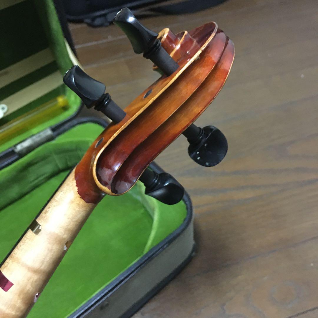 (郁ちゃん様仮専用) スズキ バイオリン NO18【修理済み】