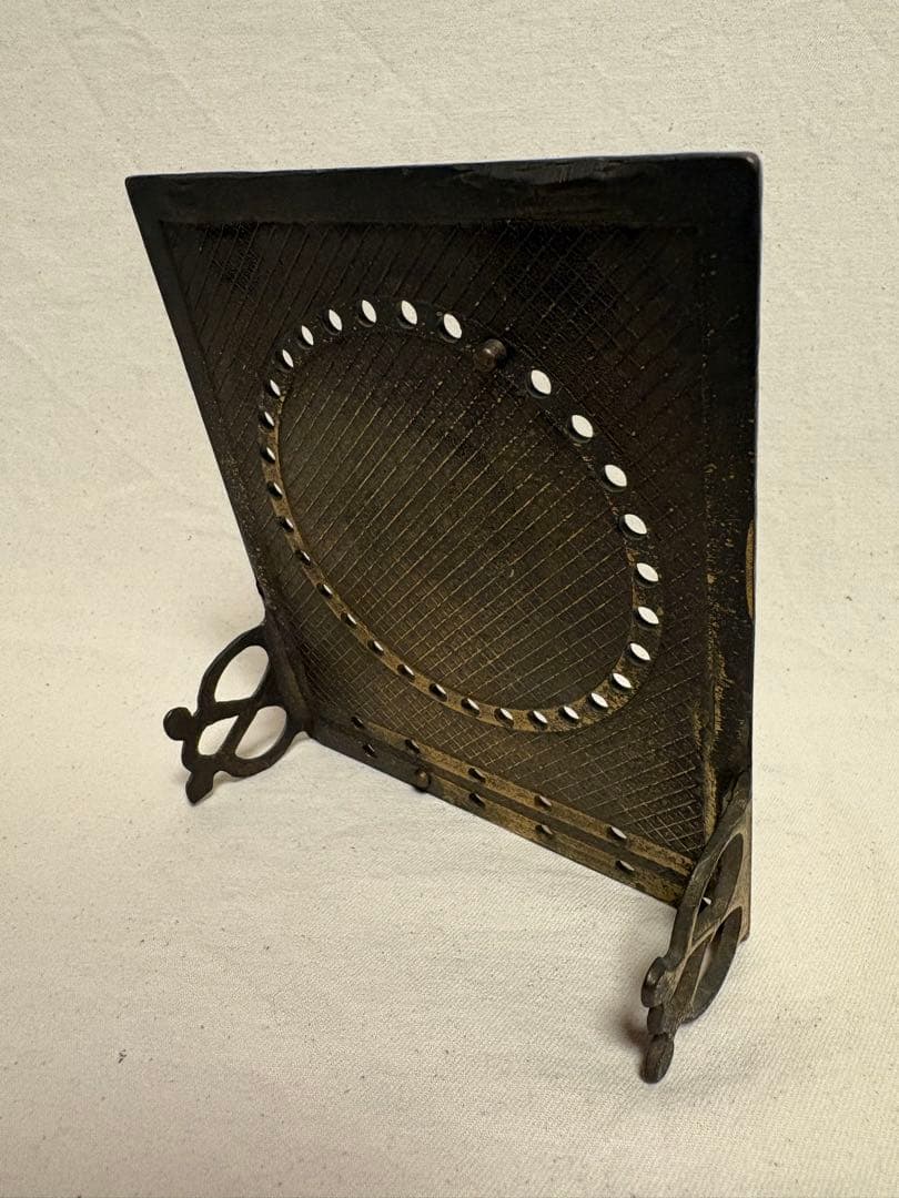 vintage】真鍮製 太陽カレンダー 置き型