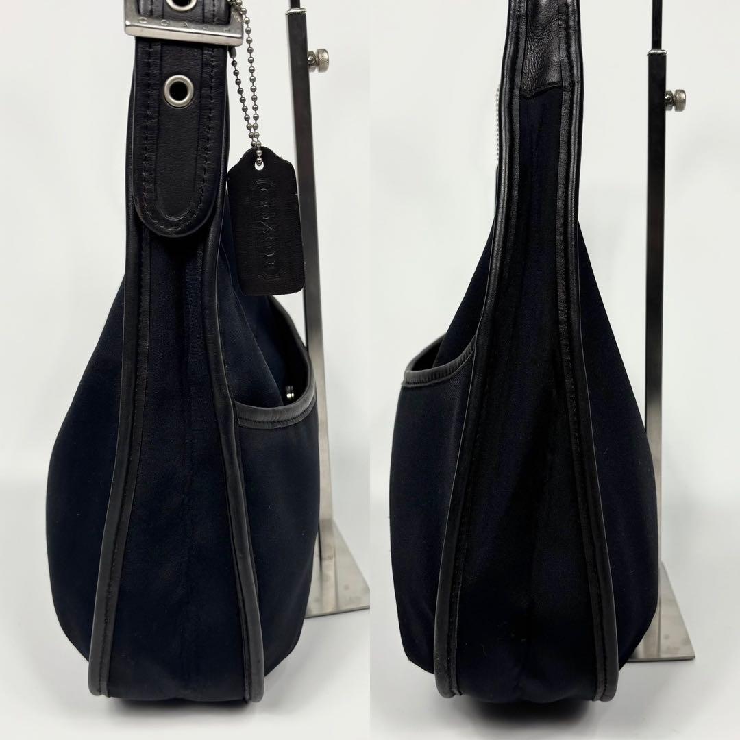 専用オールドコーチ　6203 ナイロン　グラブタンレザー　ショルダーバッグ