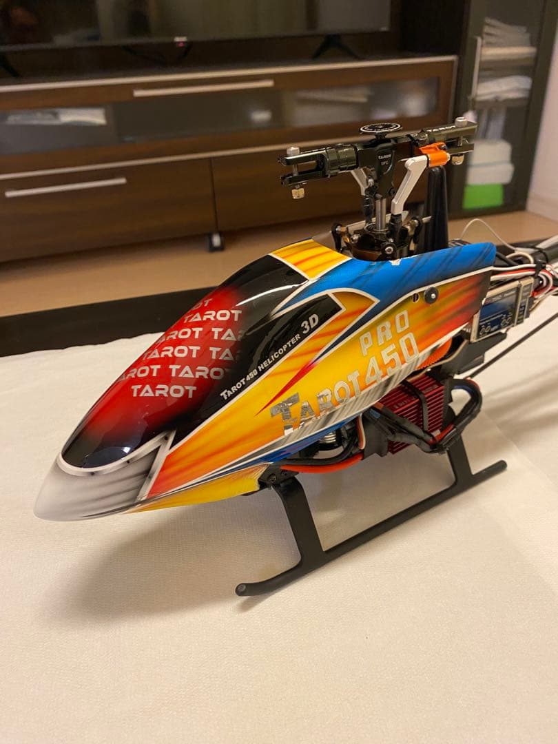 アラインAlign T-REX 450 PRO (TAROT) CGY750付 アラインAlign T-REX 450 PRO (TAROT) CGY750付