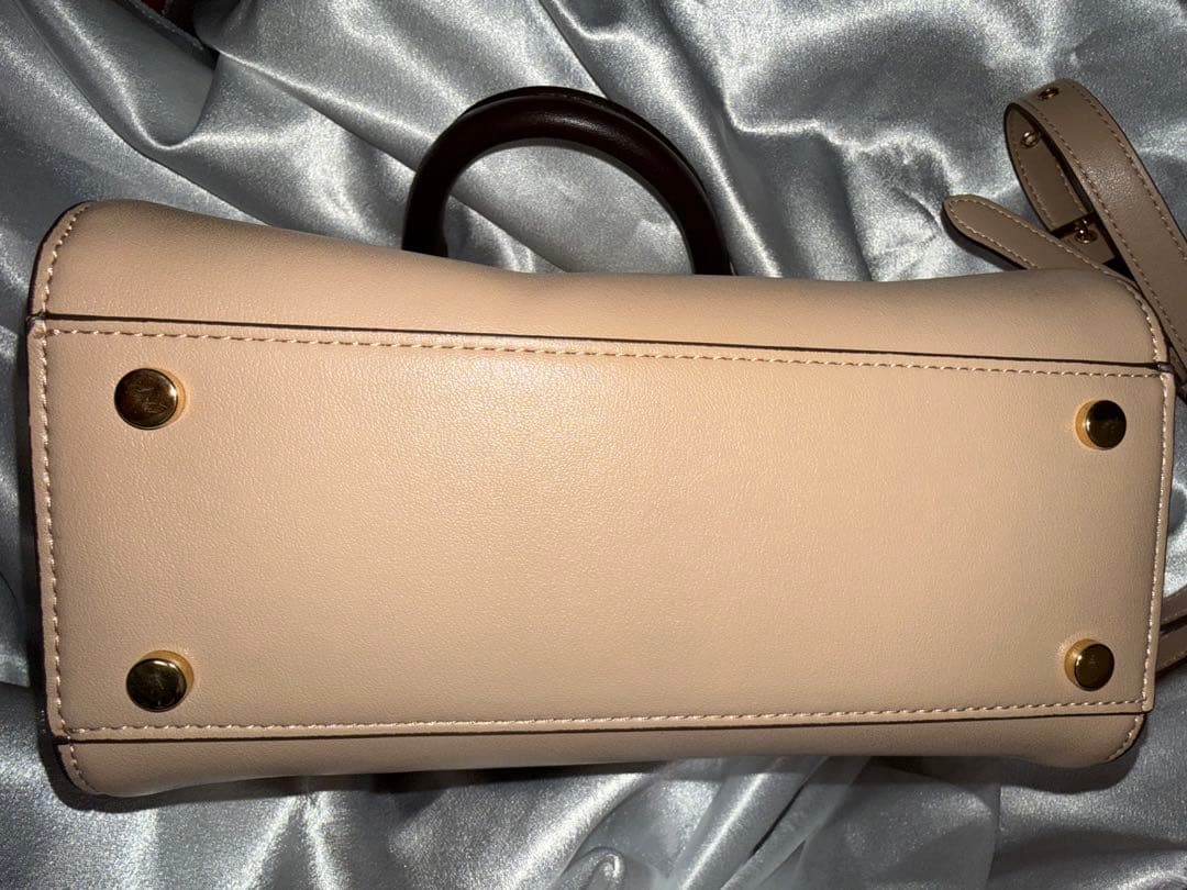 【新品】マリークワント　2WAY ミニボストン　ショルダーバッグ　ブラウン