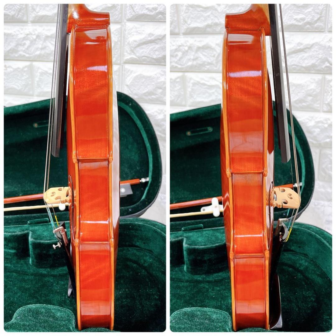 【良品】 バイオリン Pygmalius ピグマリウス デリウス 弦楽器 4/4