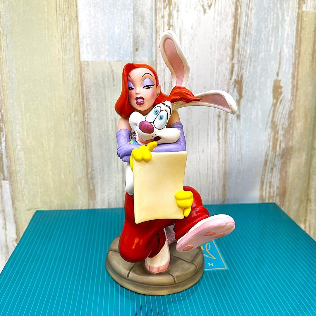 WDCC ロジャーラビット & ジェシカ 兎 ウサギ フィギュア★ディズニー