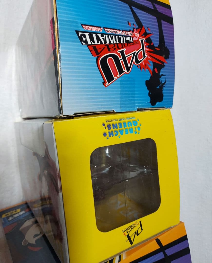 ペルソナ4 P4U フィギュア 久慈川りせ 里中千枝 天城雪子 水着