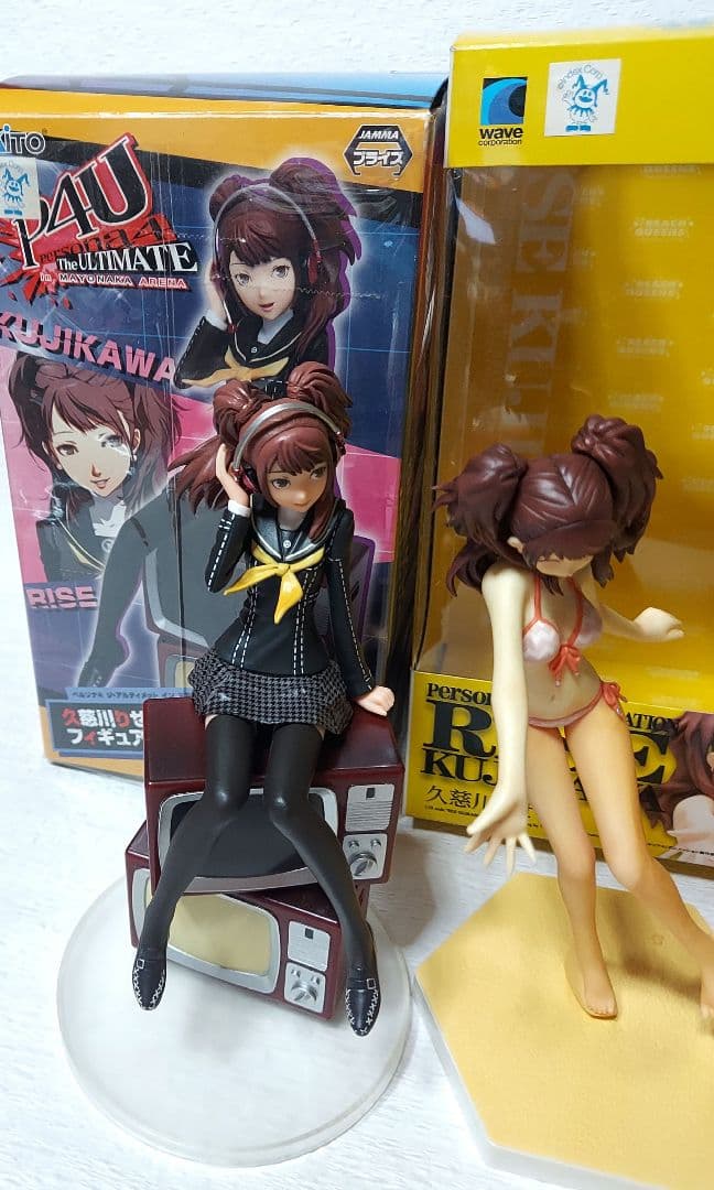 ペルソナ4 P4U フィギュア 久慈川りせ 里中千枝 天城雪子 水着
