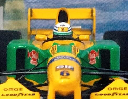 ミニチャンプス 1/43 ベネトン・フォード B193B パトレーゼ /200