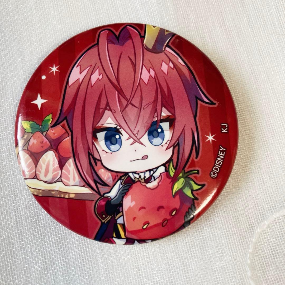 ツイステ リドル 缶バッジ まとめ売り - メルカリ