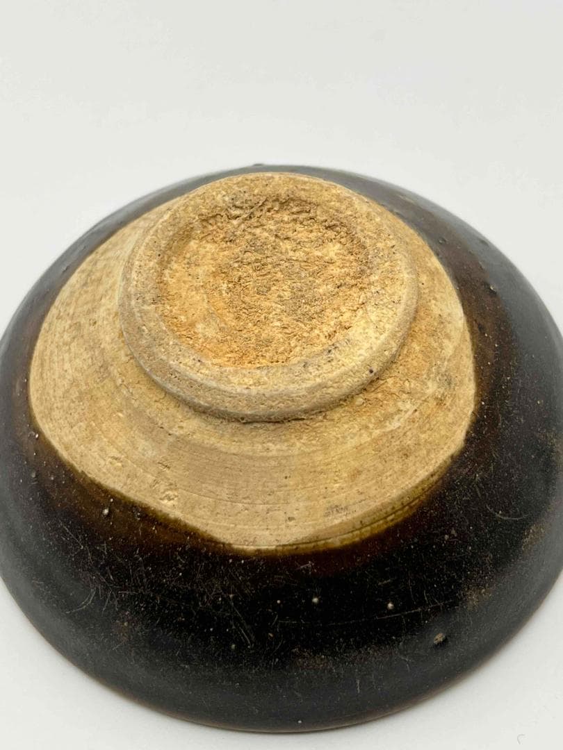 小米栗子様専用 南宋時代 禾目天目茶碗 建窯茶盞 【旧家蔵出し】 (D-50