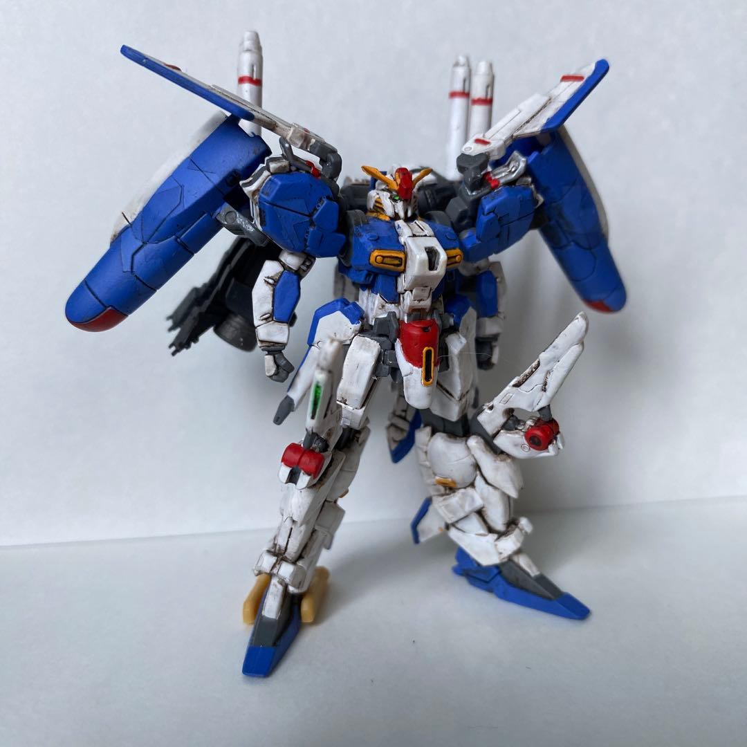 ガンダムアーティファクト Ex-Sガンダム完成品
