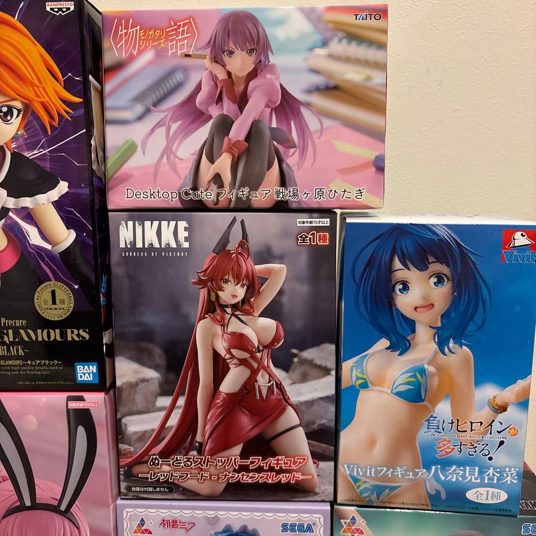 【新品未開封】プライズフィギュア　まとめ売り　9点セット