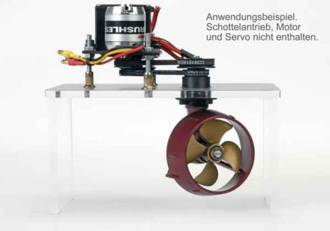 ショッテルドライブ　グラウプナー 　タグボート　zペラ　ラジコン