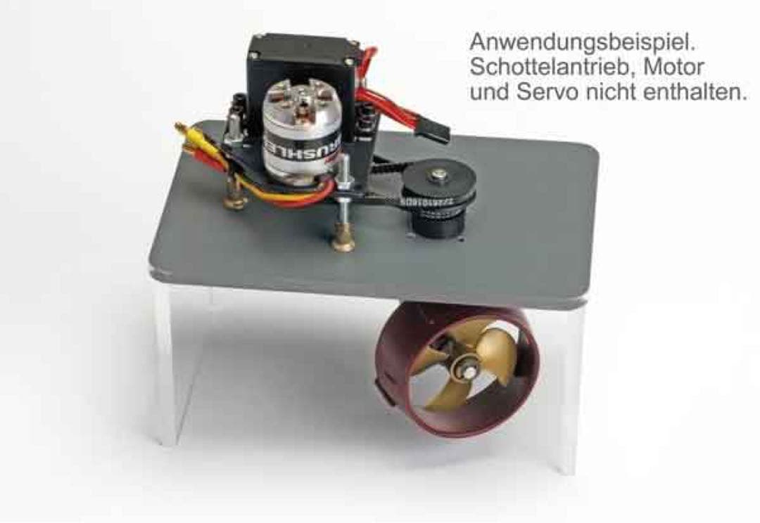 ショッテルドライブ　グラウプナー 　タグボート　zペラ　ラジコン