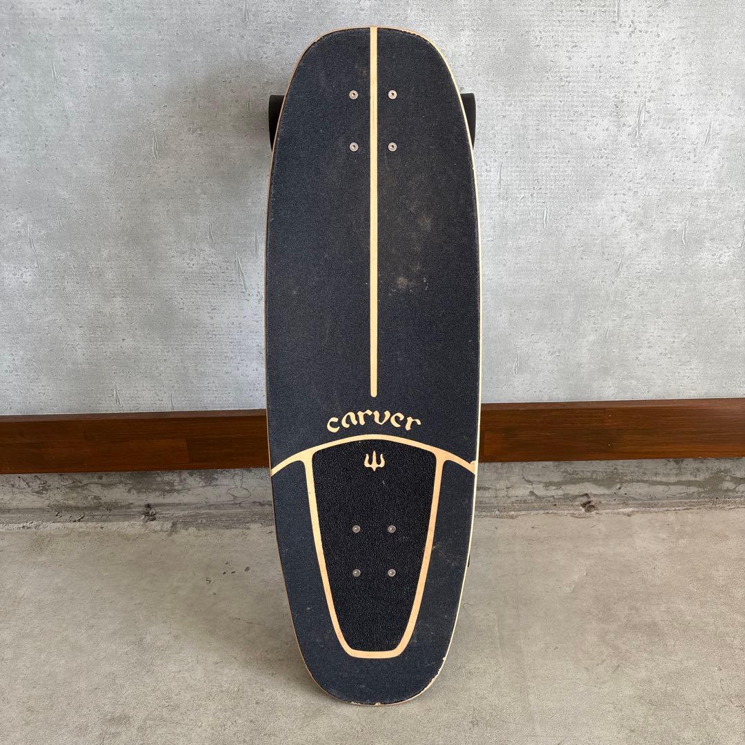 Carver スケートボード ホワイト⭐︎Truck C7
