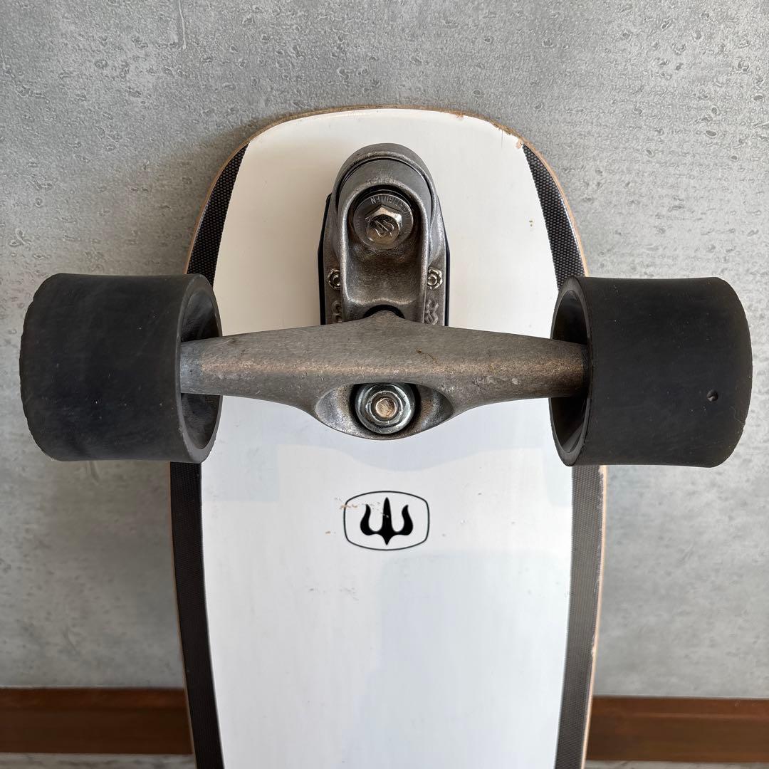 Carver スケートボード ホワイト⭐︎Truck C7