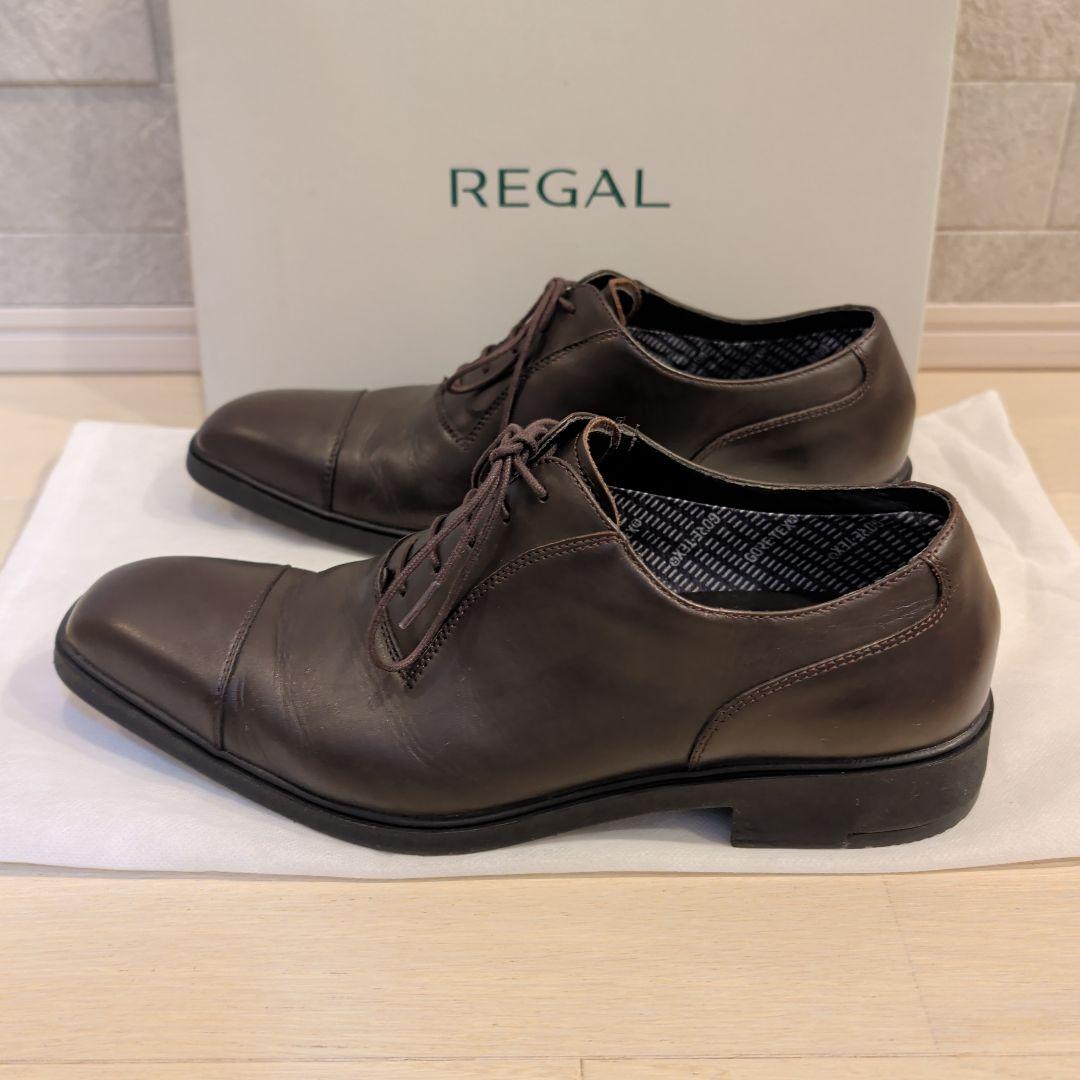 REGAL リーガル GORE-TEX ビジネスシューズ 25.5cm 箱靴袋付