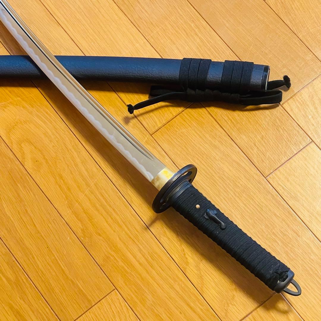 【限定品・美品】高級模造刀 武蔵拵 二十四代 藤原兼房作 大小セット 刀掛台付属