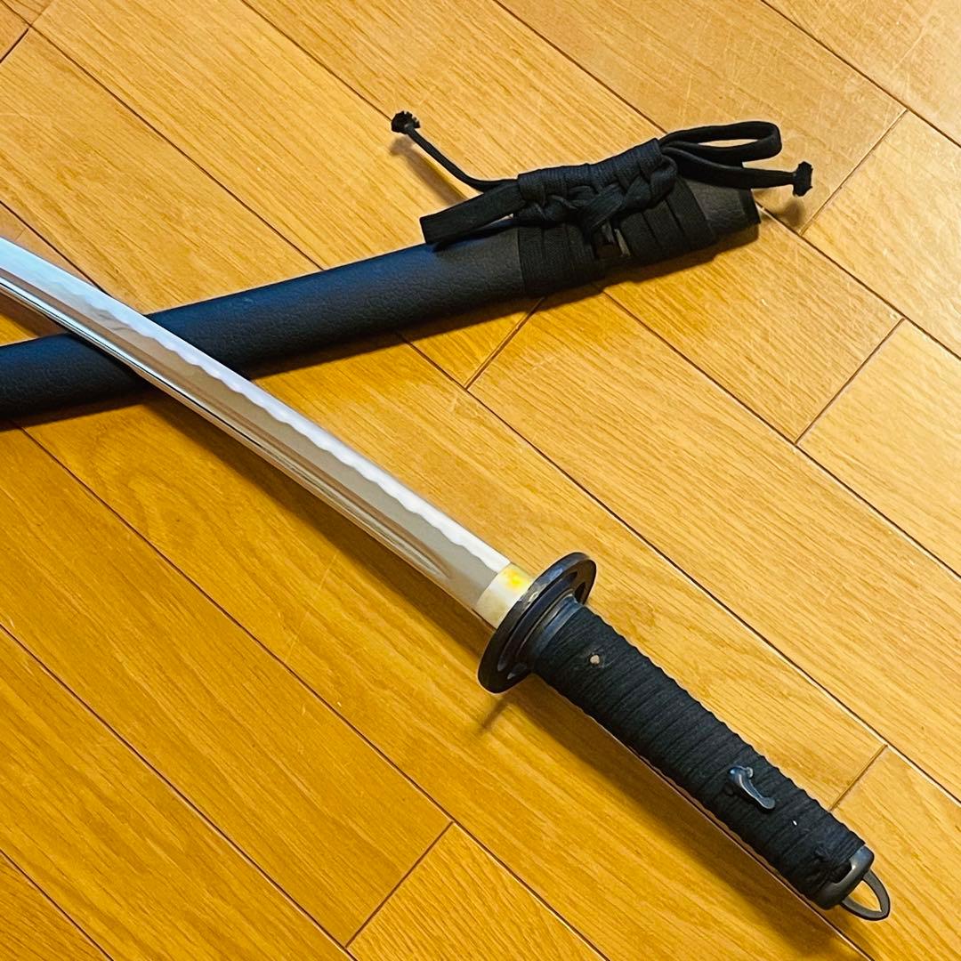 【限定品・美品】高級模造刀 武蔵拵 二十四代 藤原兼房作 大小セット 刀掛台付属