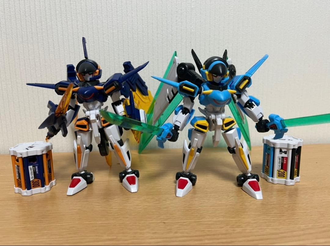 ダンボール戦機 LBX 4点セット(組み立て済み)