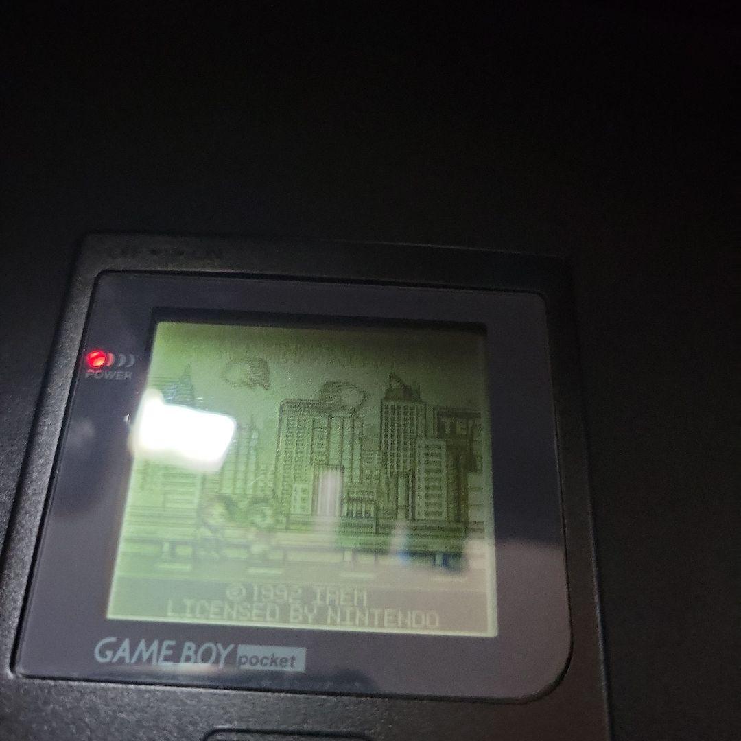 Nintendo ゲームボーイポケット ブラック