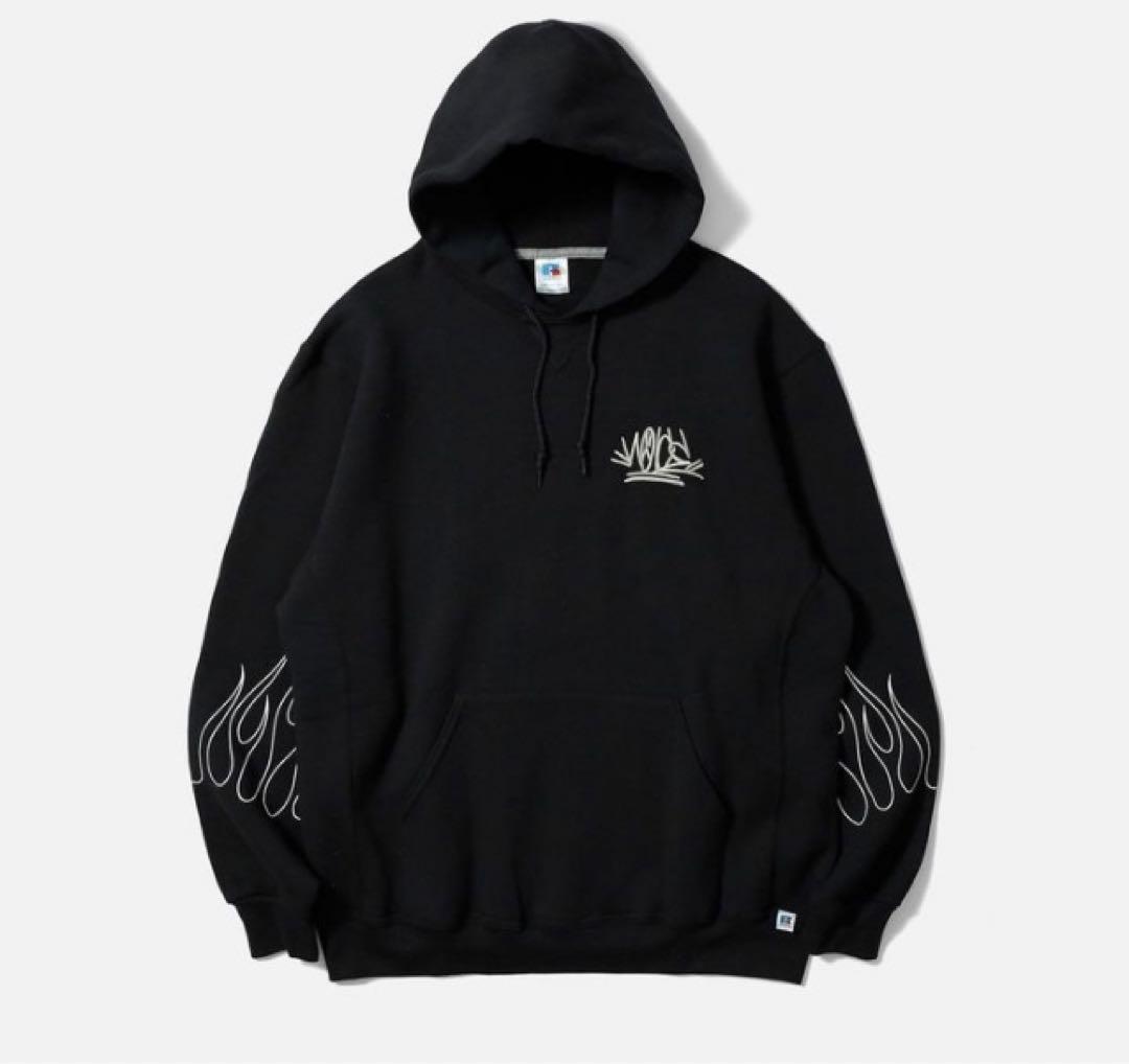 VOICE×JSF Custom Hoodie the bonez jesse