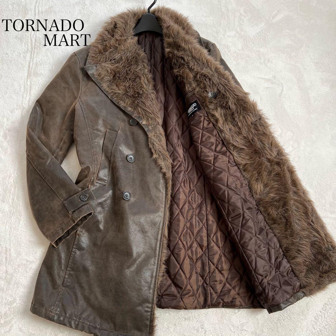 トルネードマート☆ファー付きジャケット