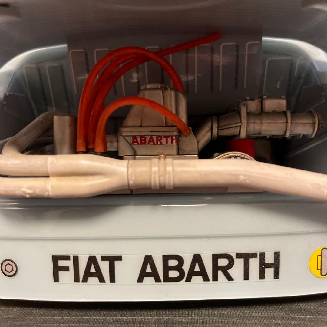 タミヤ フィアットアバル1000TCR ベルリーナコルサ ボディ オマケ付き