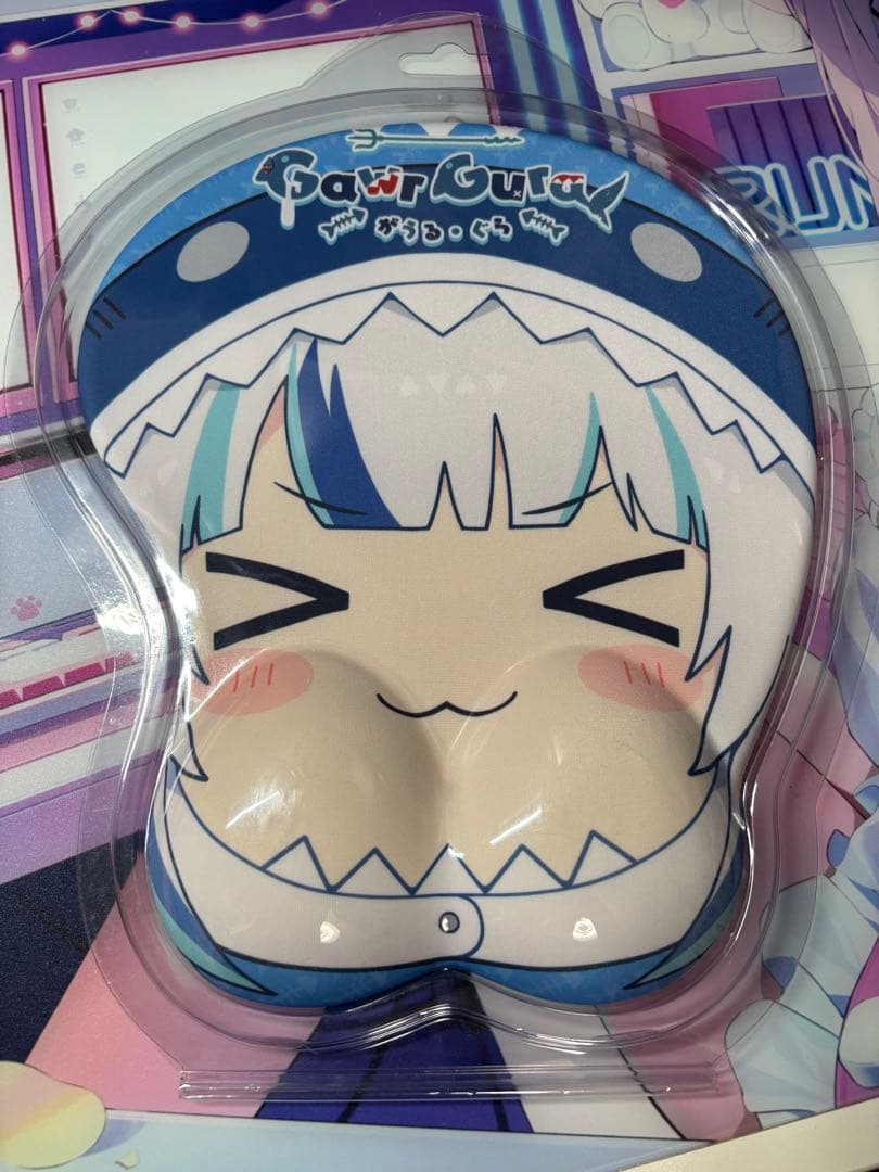 がうるぐら イヤホン、ほっぺマウスパッド、ラバーマット