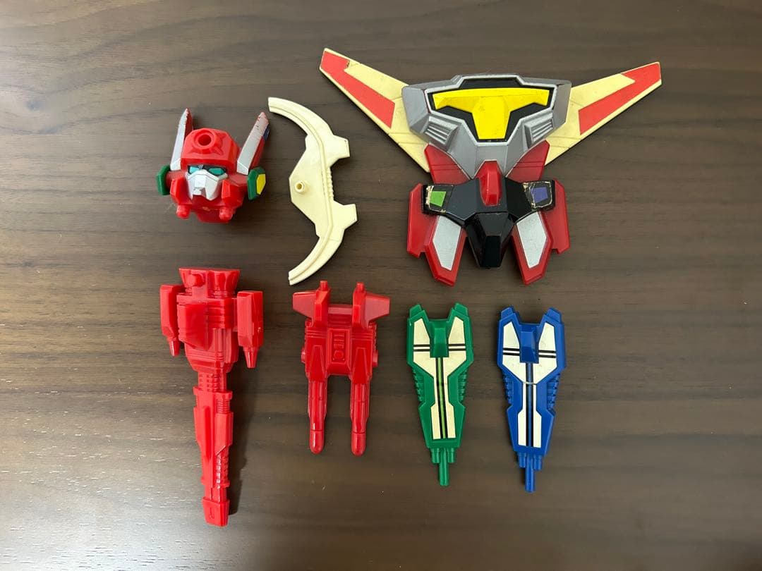 エクスカイザー ウルトラレイカー　タカラ　ジャンク