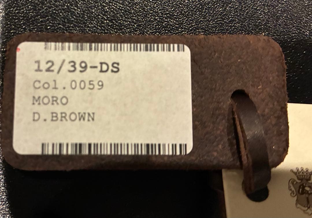 美品 Felisi ブリーフケース ダークブラウン