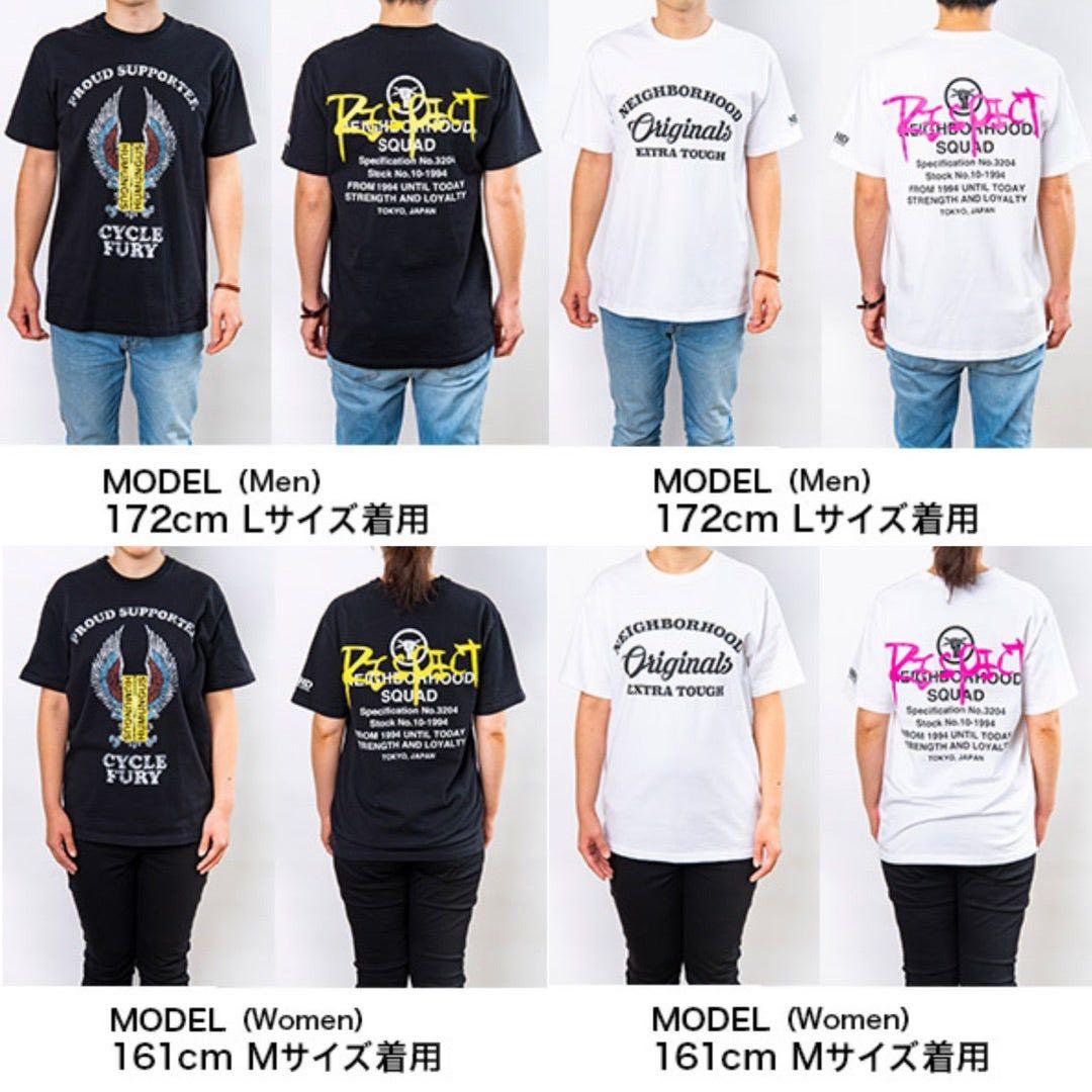 neighborhood B´z 稲葉浩志 コラボTシャツ ネイバーフッド XL