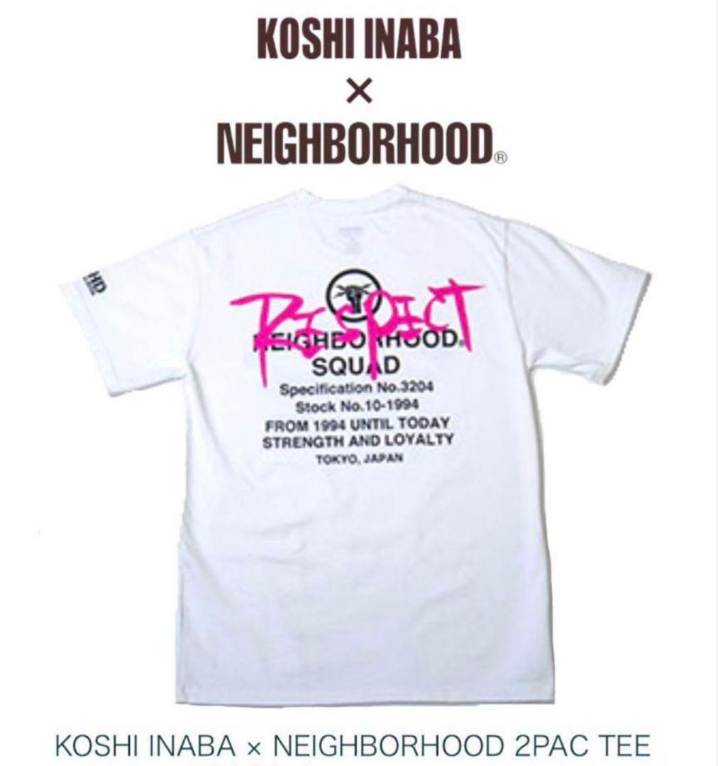 neighborhood B´z 稲葉浩志 コラボTシャツ ネイバーフッド XL