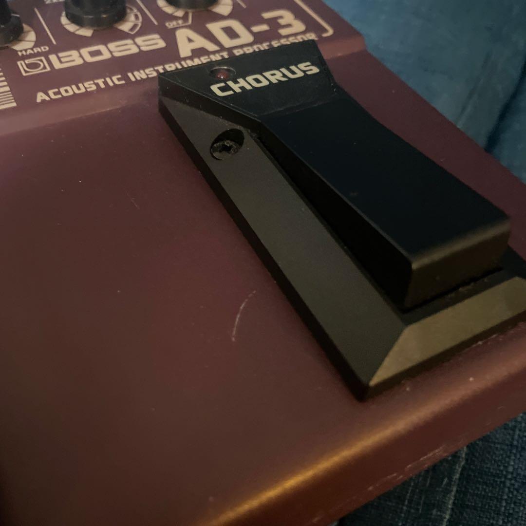 Boss AD-3 エレアコ用プロセッサー